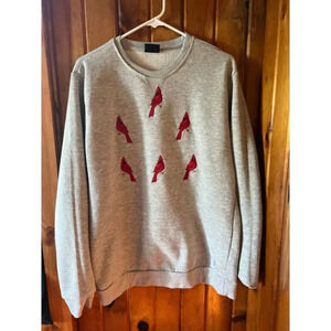 Cardinal woman's sweatshirt‎ Zelos Size M